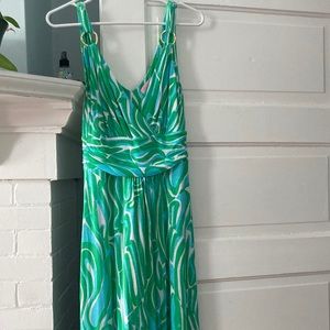 Lilly Pulitzer Maxi Dress size small